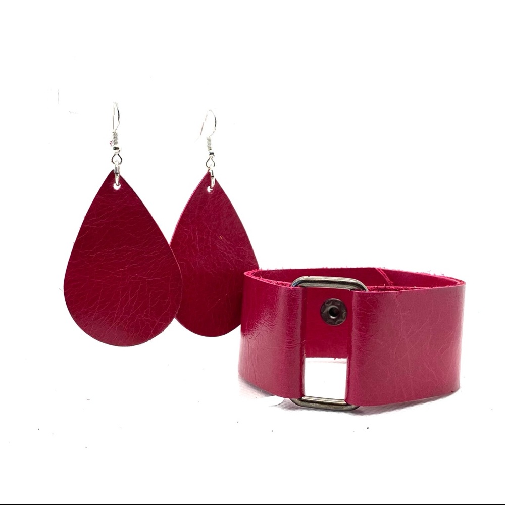 Cuff and Earring set